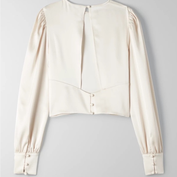 Aritzia Besalu Blouse NWT - Picture 7 of 7